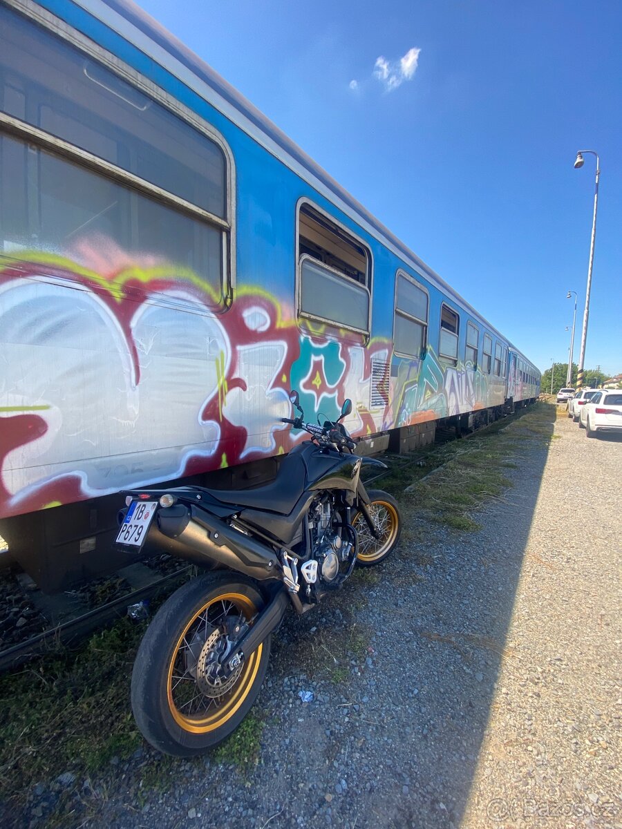 Yamaha xt660x + kufr - 2