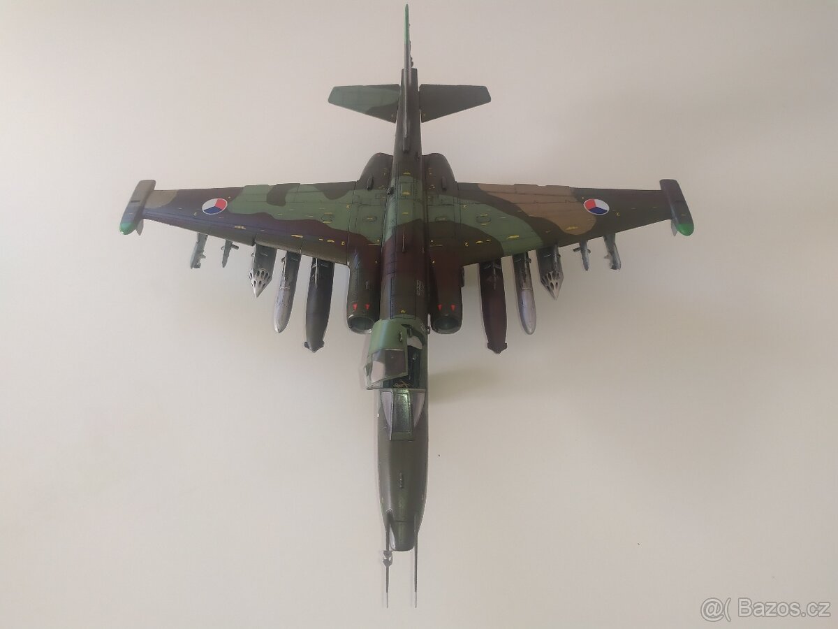 model letadla Su-25K 1/48 - 2