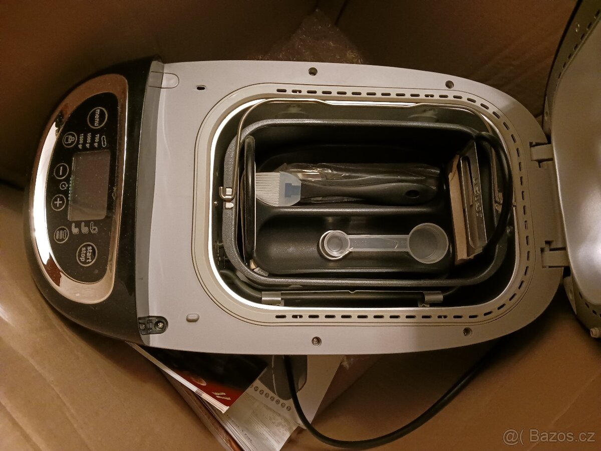 Domácí pekárna Tefal Bread of the World PF611838 - 2