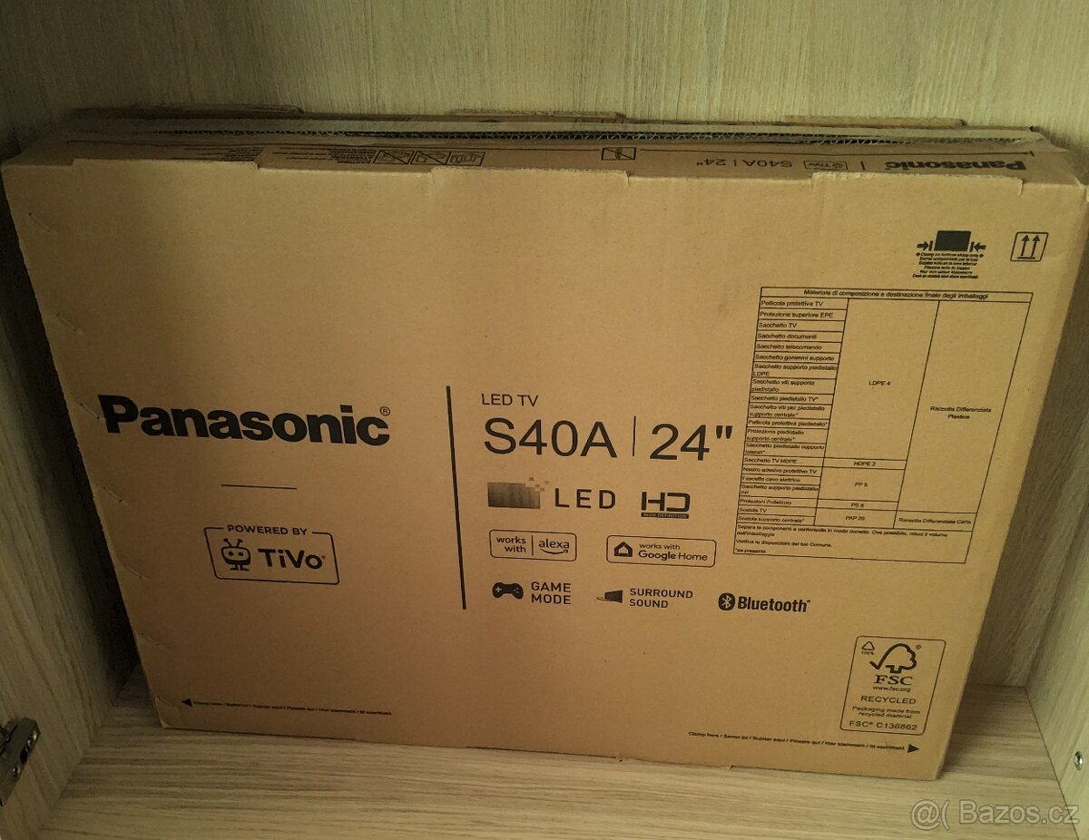 Televize Panasonic S240 24 palců - 2