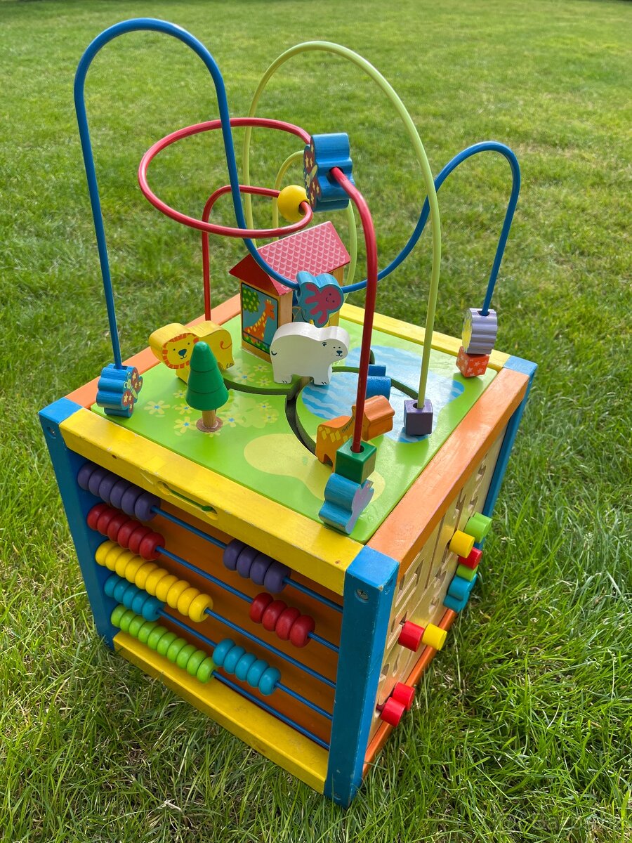 Velká interaktivní kostka - 2