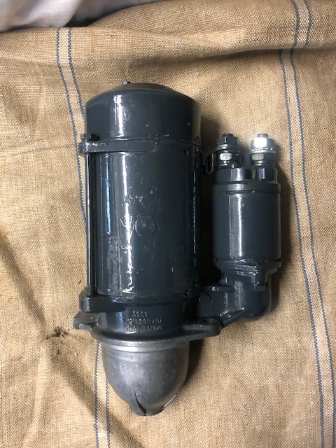 Kompletně repasovaný startér - 2