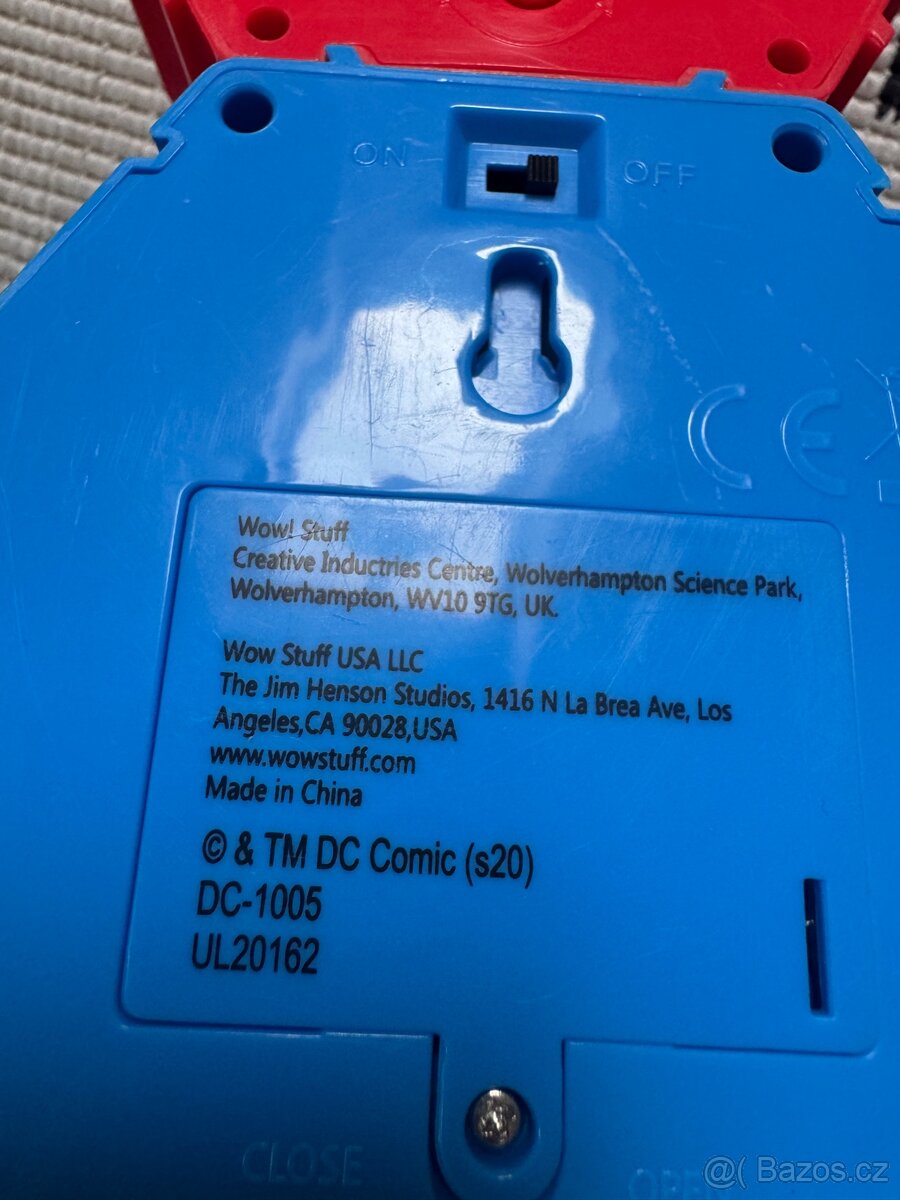 Wow Superman, Hulk lampičky - 2