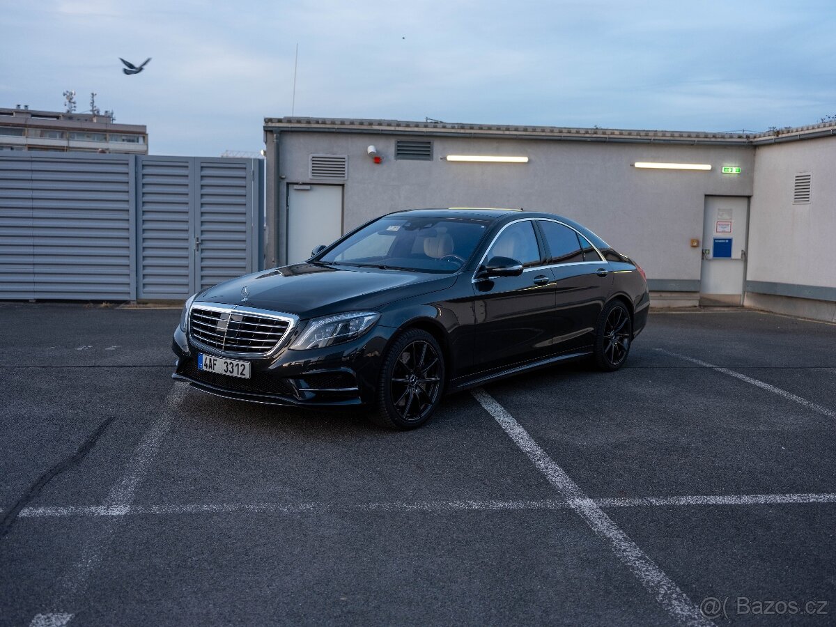Mercedes S-class AMG w222 350d 4matic - 2