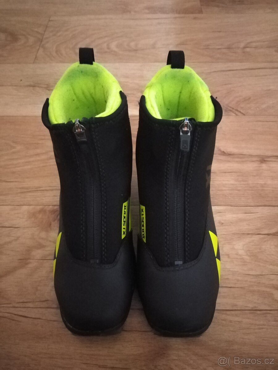 Boty na běžky Fischer Xj sprint vel. 36 a 37 - 2