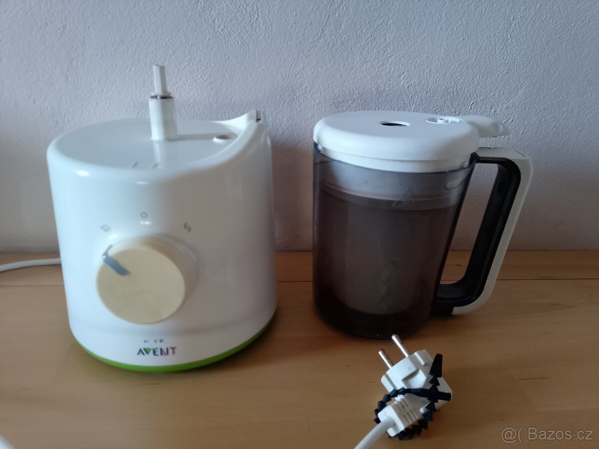 Philips Avent Parní hrnec a mixér 2v1 - 2