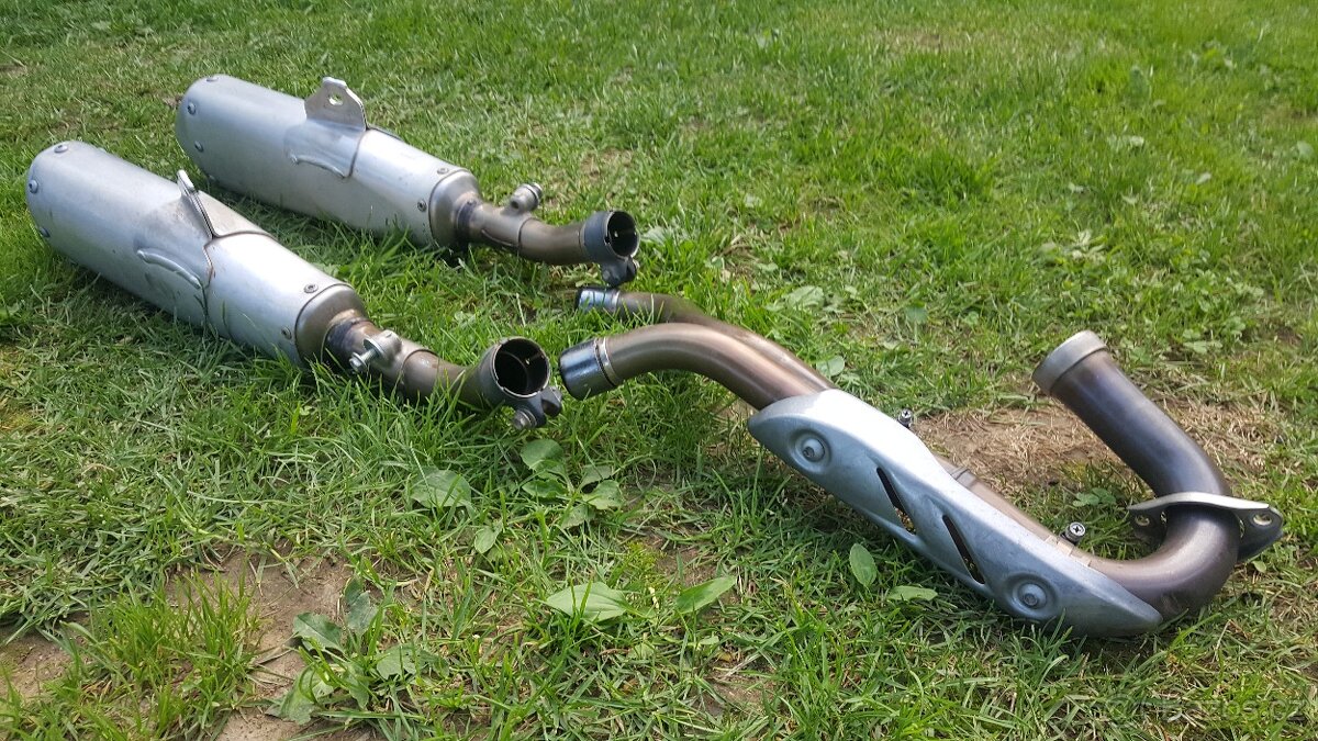 Honda Crf 450 2017 výfuk - 2
