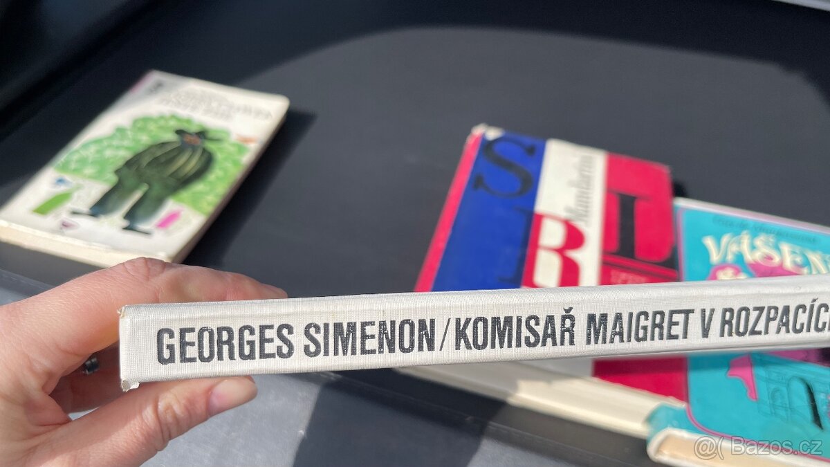 Knihy - francouzští klasikové - 2