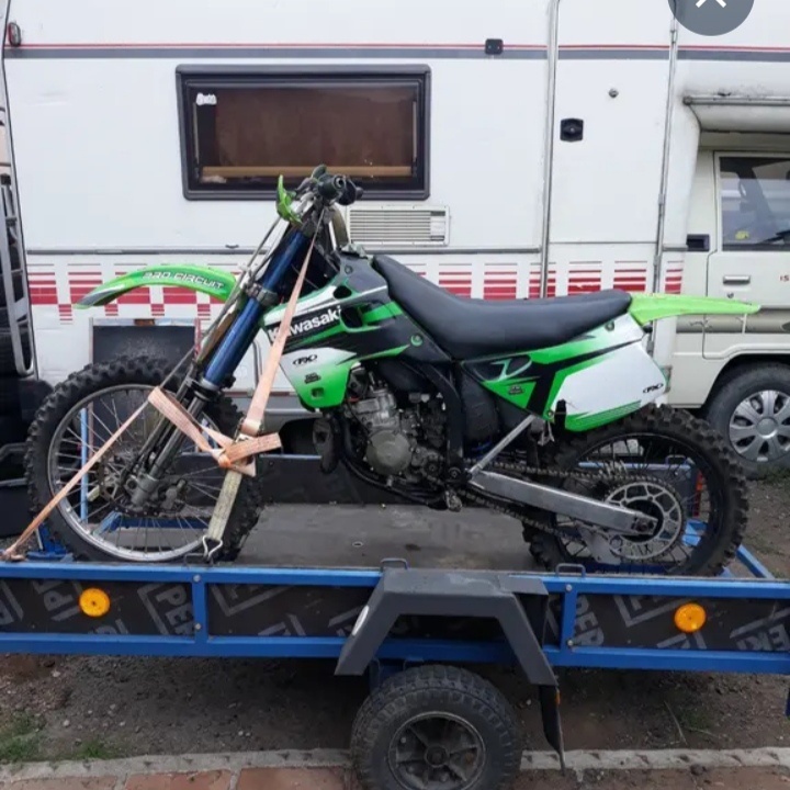 Kawasaki kx 125 - 2