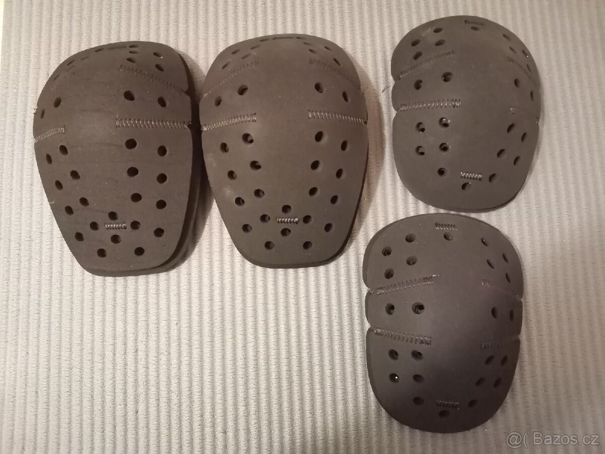 Original soft chrániče ze Zandona Action - 2