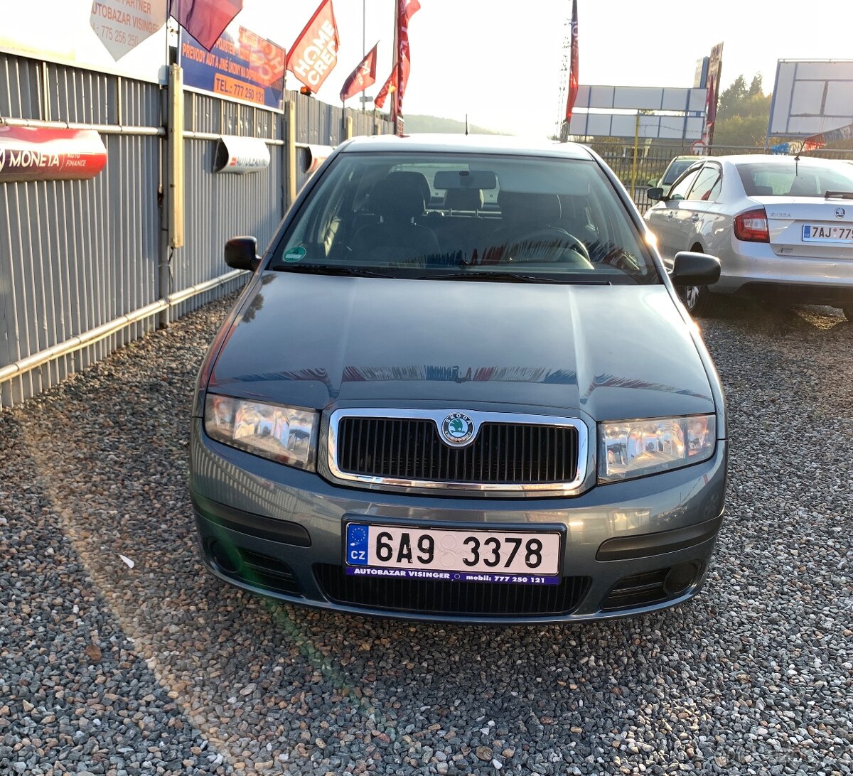Škoda FABIA, 2006, 44tkm KLIMATIZACE, 1.2 HTP - 2