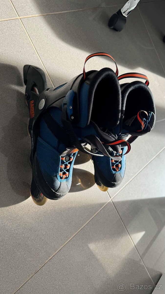 Prodám "rostoucí" chlapecké In-line brusle K2 vel. viz fot - 2