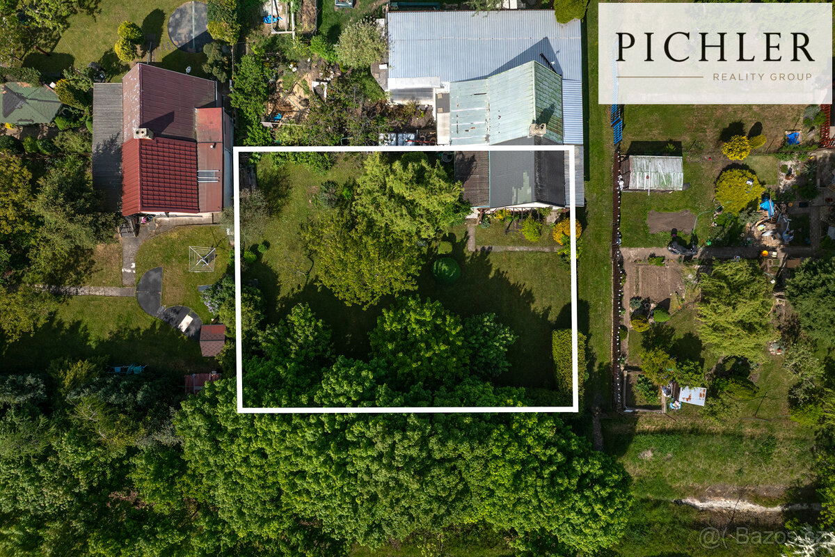 Prodej patrové zděné chaty se zahradou 368 m2, Malé Březno ( - 2