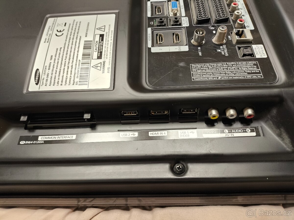 samsung 37c670 FullHD 100Hz - 2