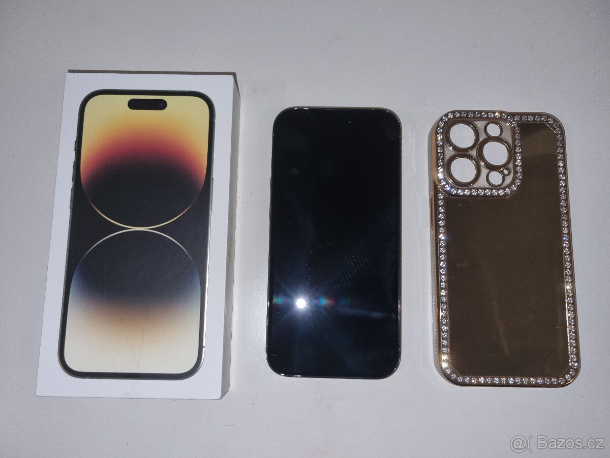 iPhone 14 Pro 256 Gb (zlatý) - 2