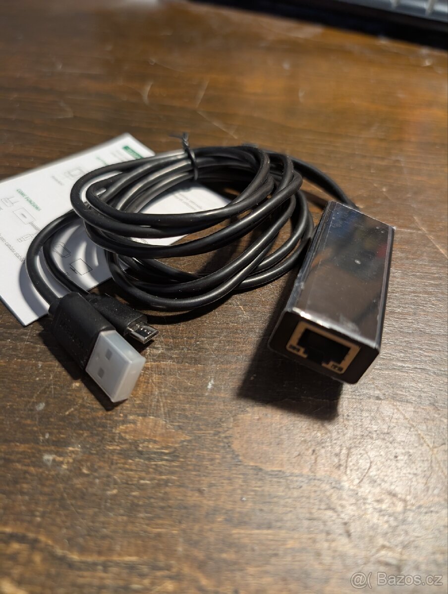UGREEN USB - Ethernet RJ45 adaptér - 2