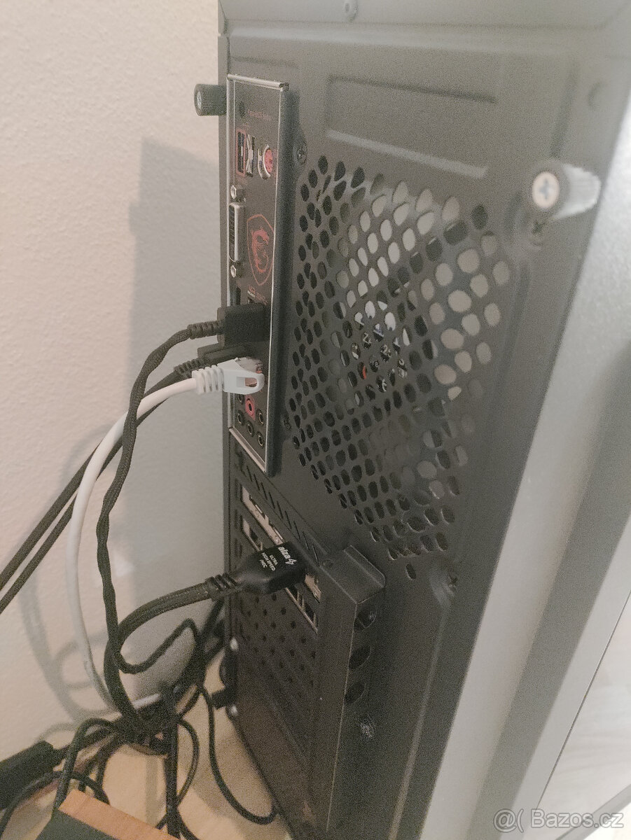 Herní PC - RTX2060 6G, 5 3600, 32GB, 2TB - 2