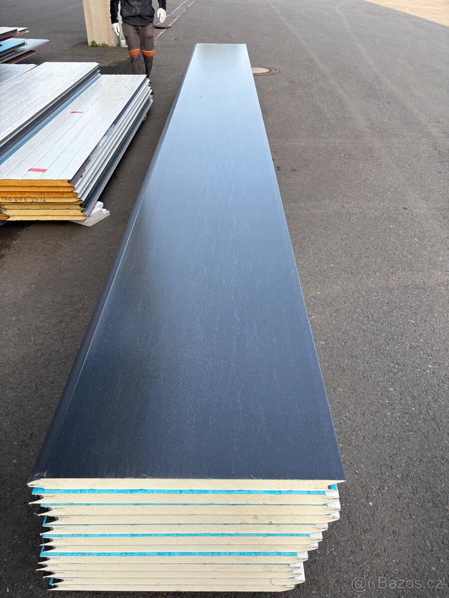 Sendvičové panely, PUR panely, izolace, zatepleni, polystire - 2