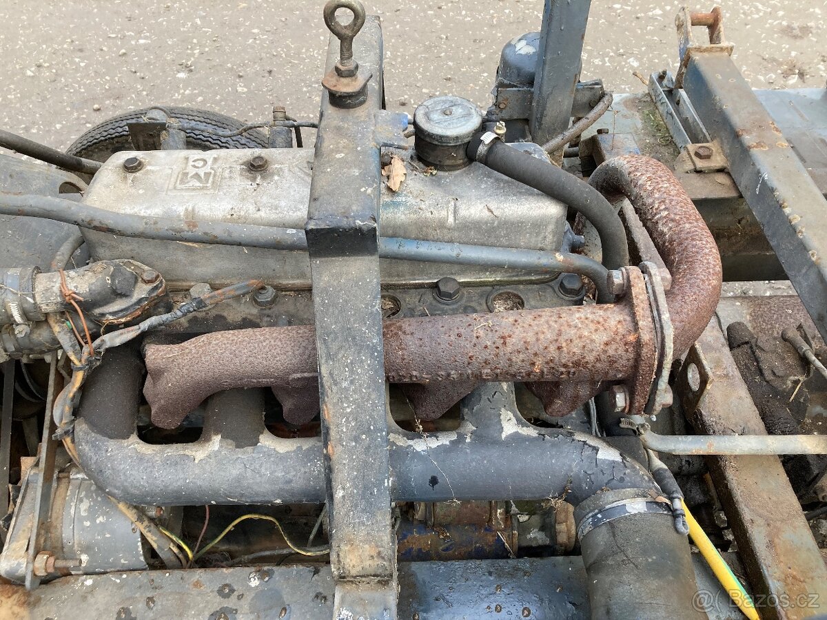 Multicar M25/M24 motor - 2