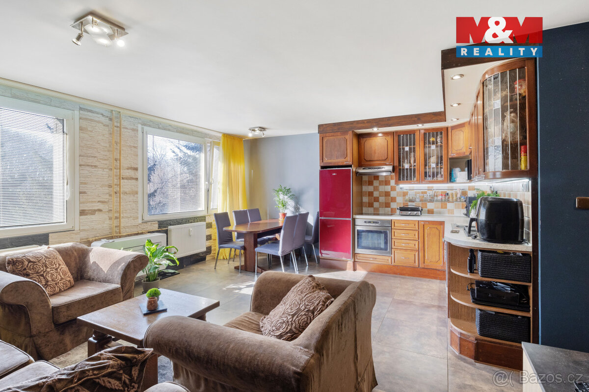 Prodej bytu 3+kk, 67 m², Průhonice, ul. Na Sídlišti III - 2