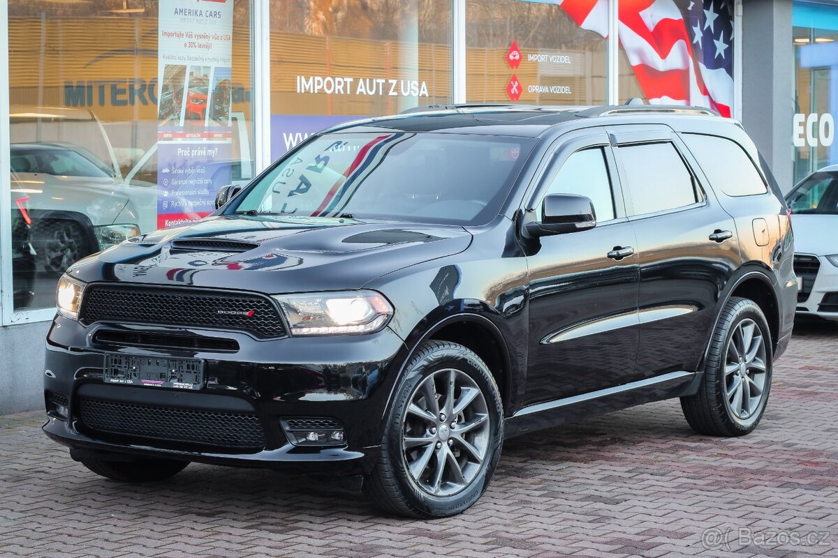 DODGE DURANGO 3.6 V6 | AUTOMAT | 7 MÍST | 2018 - 2