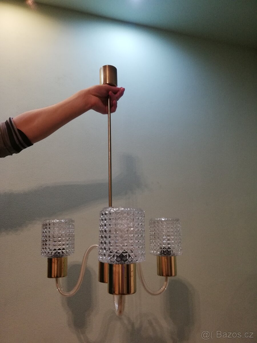 Zachovalé retro lustry - 2