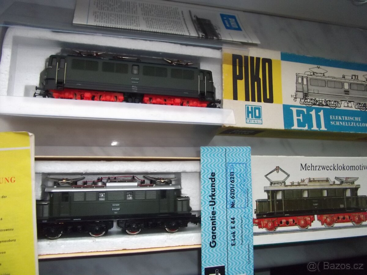 Elektrické lokomotivy na vláčky Piko H0 - 2