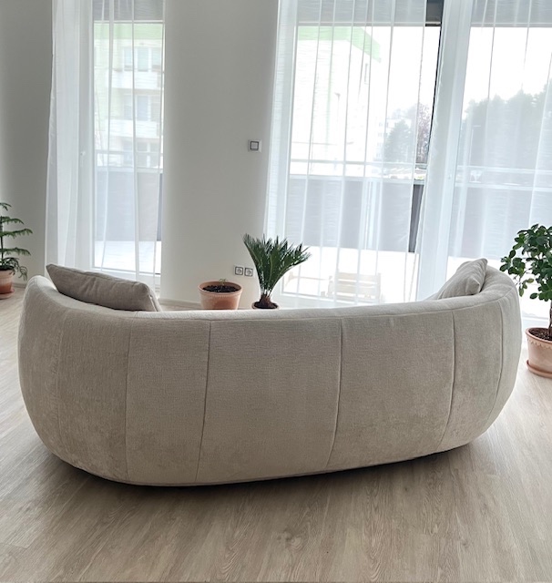 Zaoblená sedačka - 2