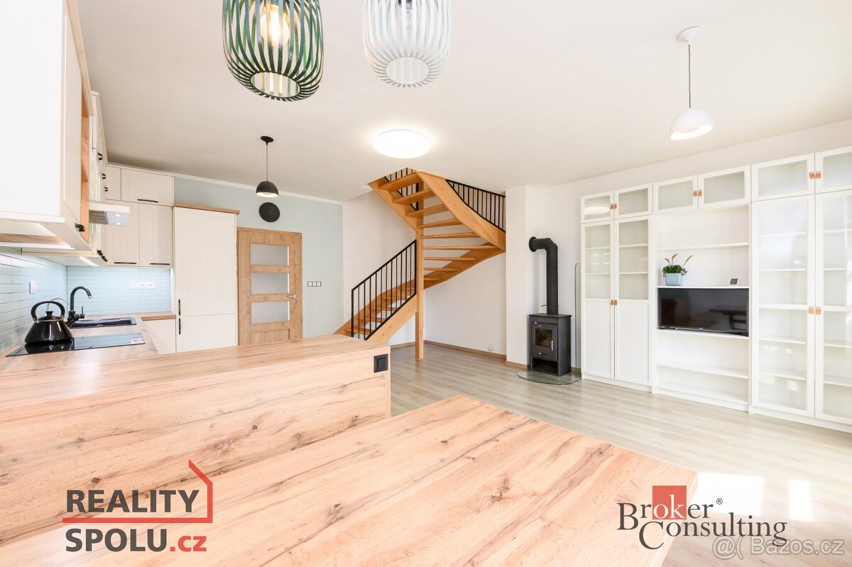 Pronájem, byty/3+kk, 89.7 m2, Husova 1411, 33202 Starý Plzen - 2