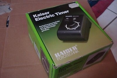 Spínací hodiny Kaiser electronic timer-Nové Fotokomora - 2