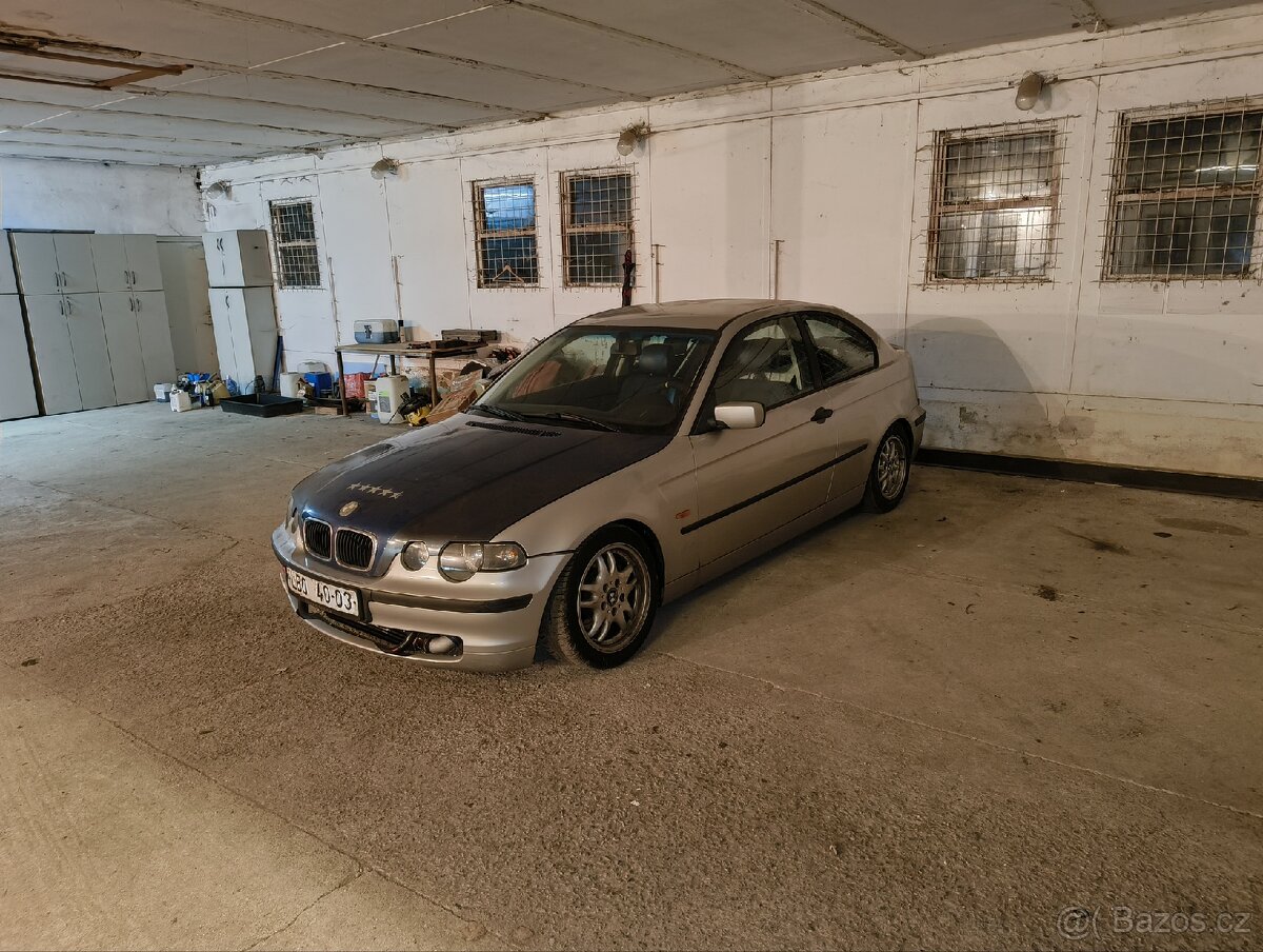 BMW E46 Compact 316ti Turbo - 2
