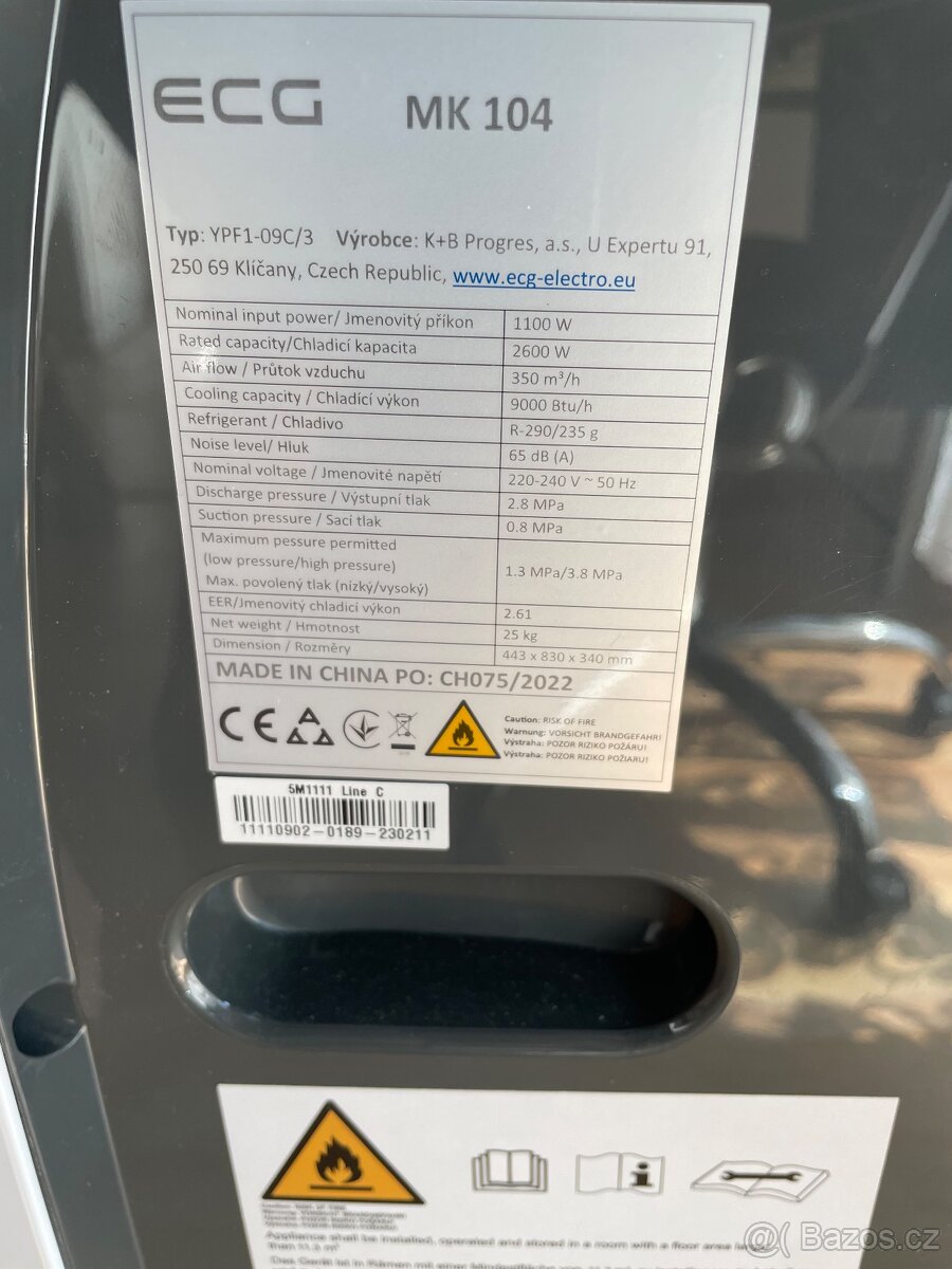 Prodám klimatizaci - 2