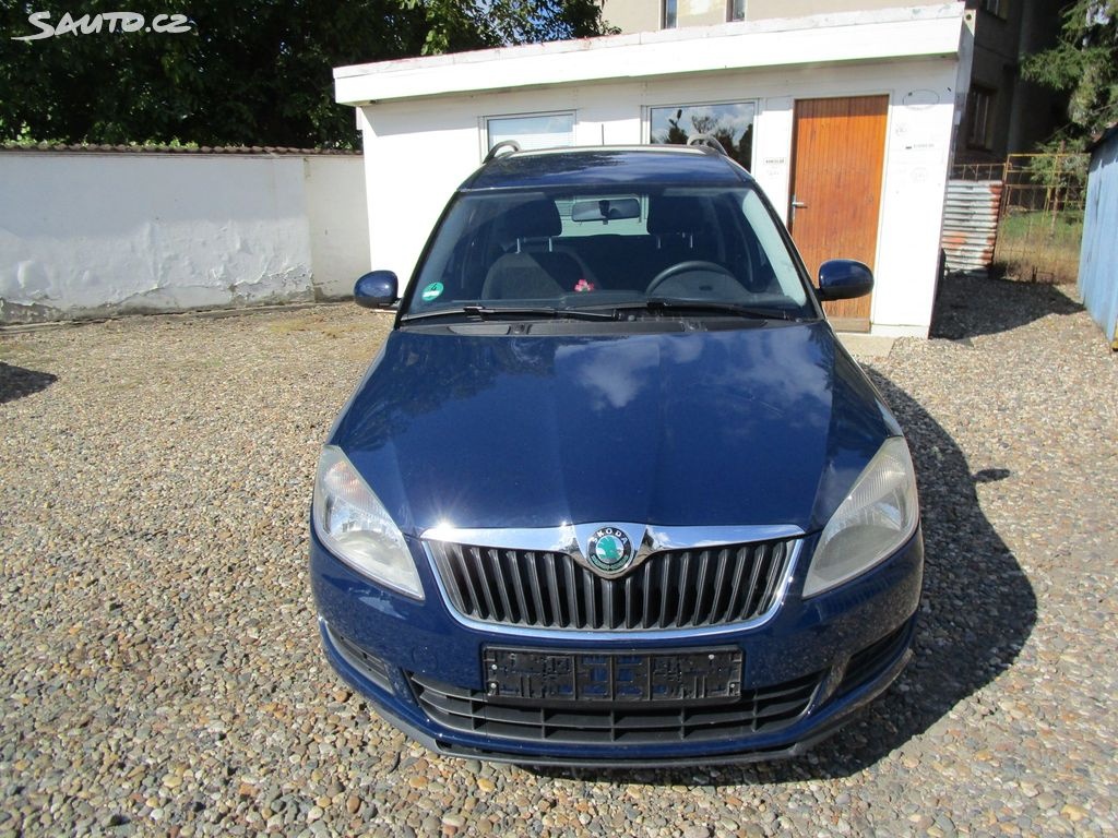 Škoda Roomster, 1,2TSI-63KW-NOVÁ STK+ROZVODY - 2