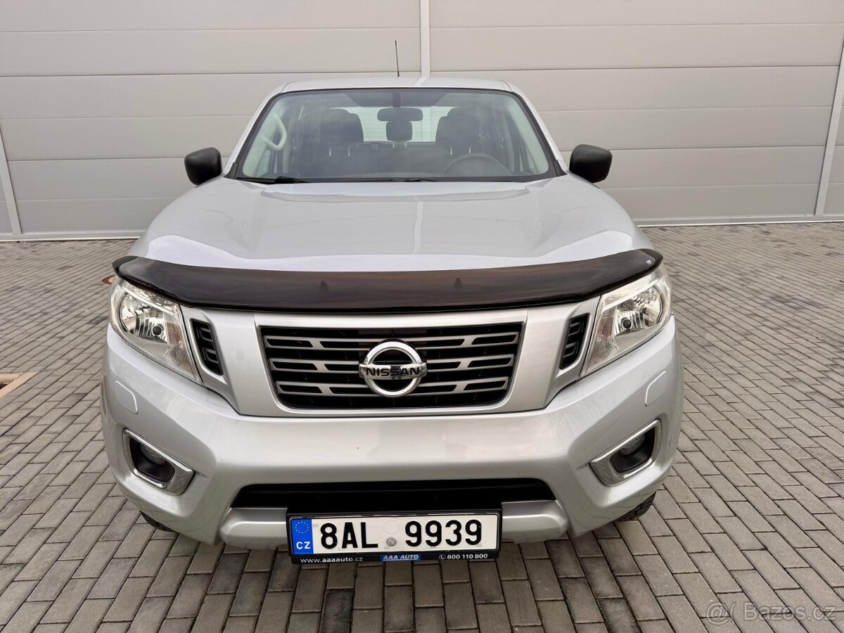 Nissan Navara NP300 Double cab 4x4 koup. ČR - 2