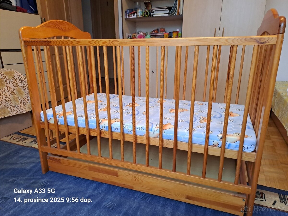 dětská postýlka - 2