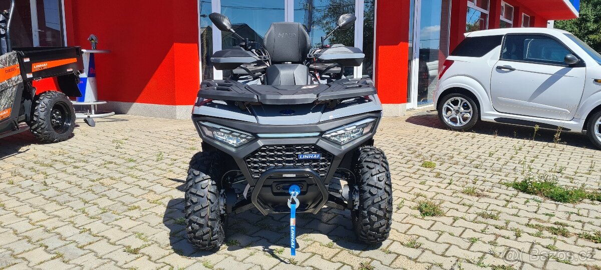 Linhai ATV 550L LANDFORCE EPS, EFI,Odp. DPH (nové) - 2
