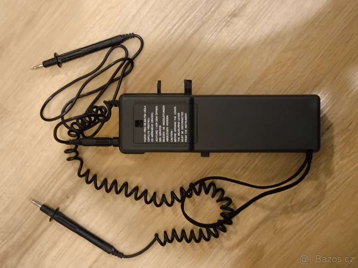 Meric izolacniho odporu PU 182 Megmet 500D - 2