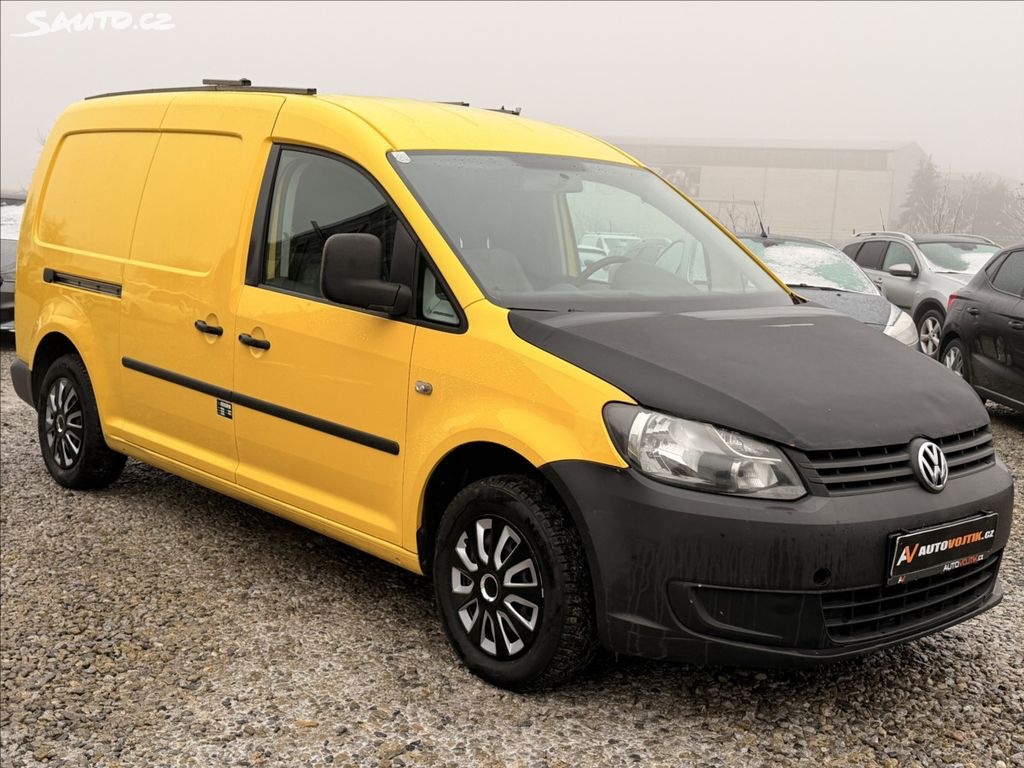 Volkswagen Caddy Maxi 2.0TDi 166000km Nová Stk - 2