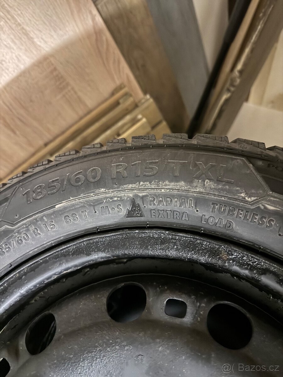 Zimní pneumatiky Barum Polaris 5 185/60 r15 - 2