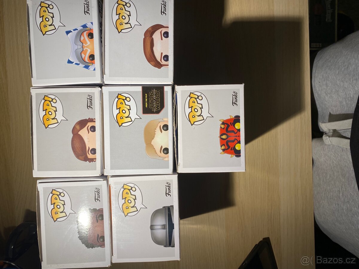 Funko pop figurky - 2