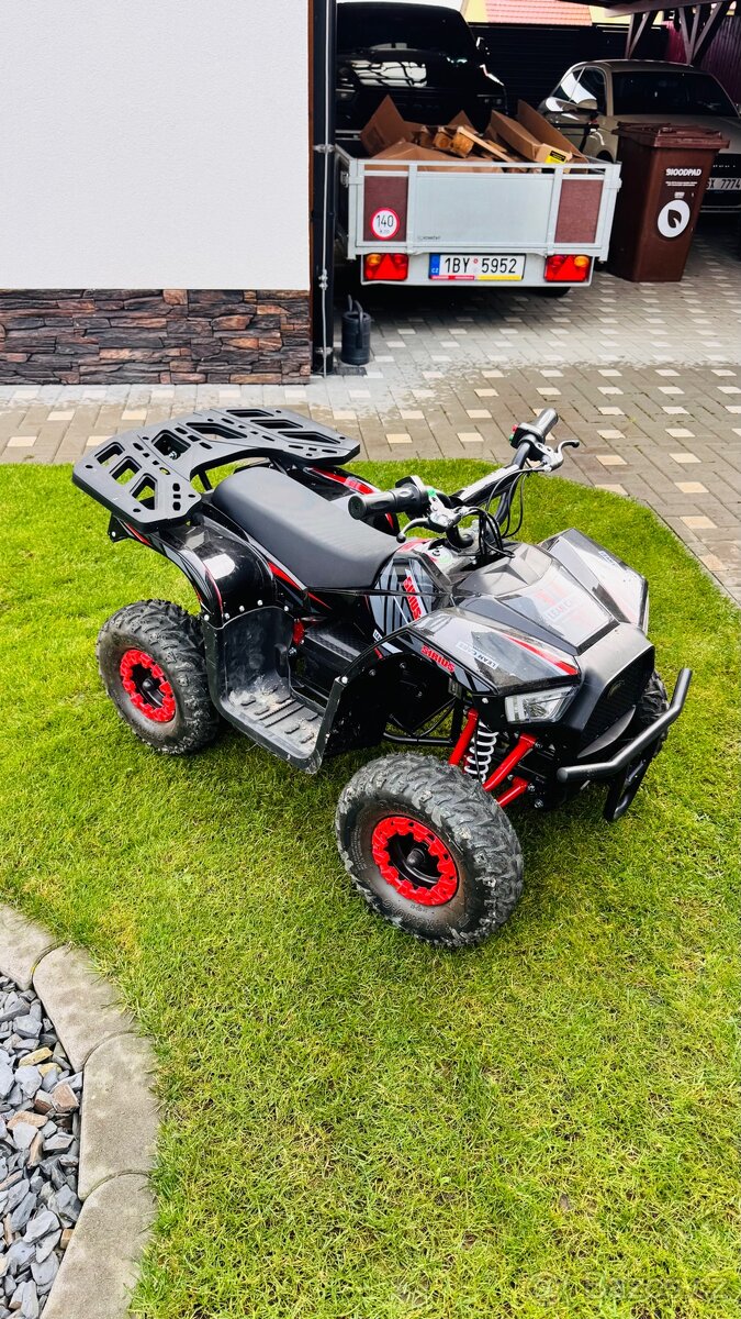 Dětská elektrická čtyřkolka - 2