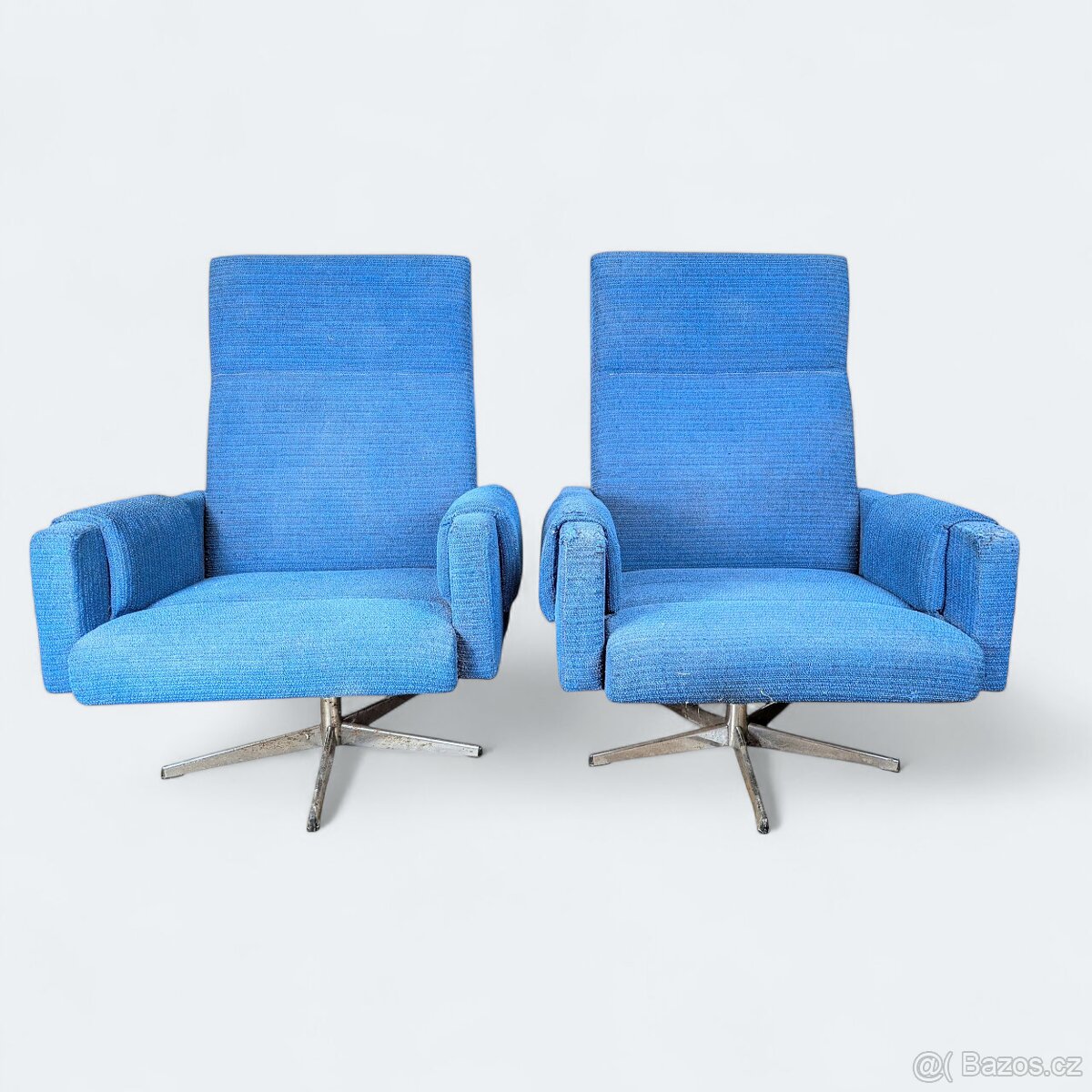 Retro otočná křesla - 2