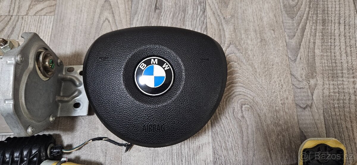 Palubní deska airbagy BMW E90 E91 E92 E93 - 2