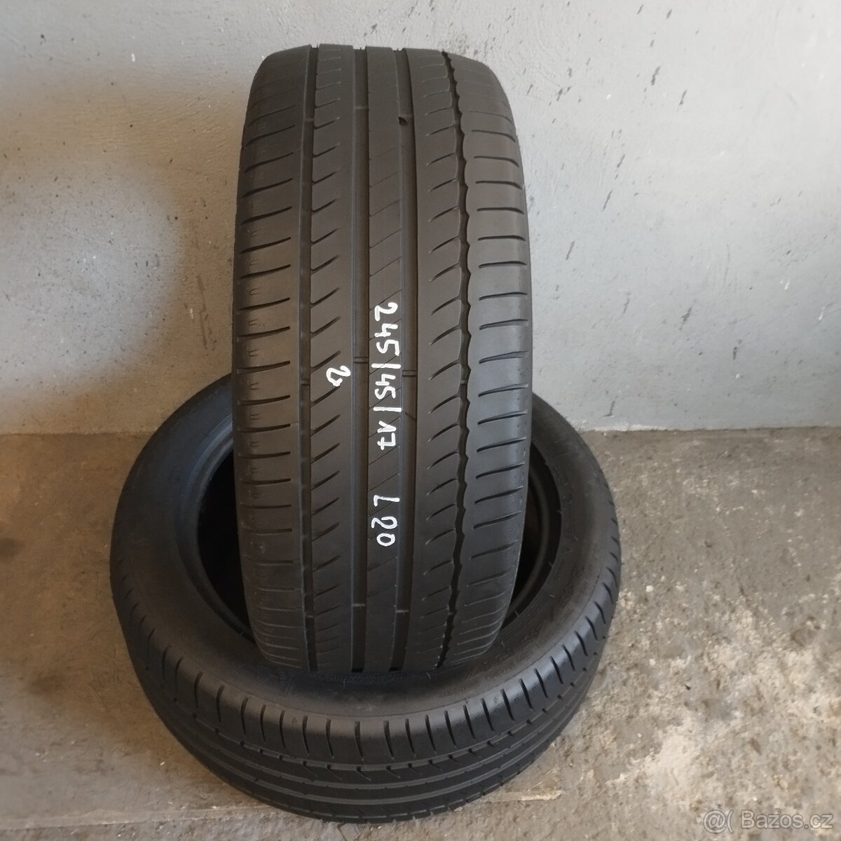 Letní pneumatiky 245/45/17 Michelin - 2