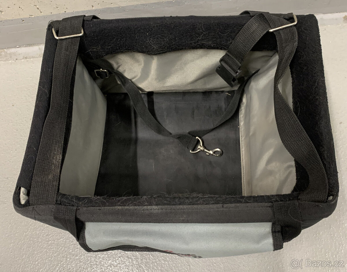 Košík na kolo pro pejska - 2