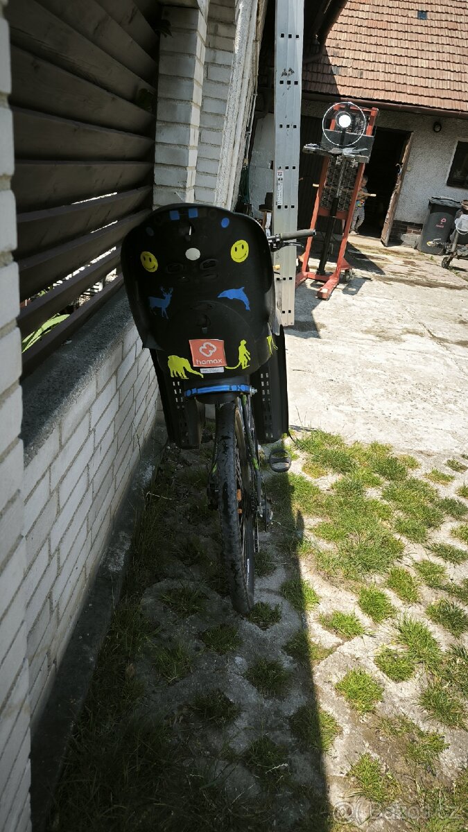 Detska sedacka na kolo Hamax - 2