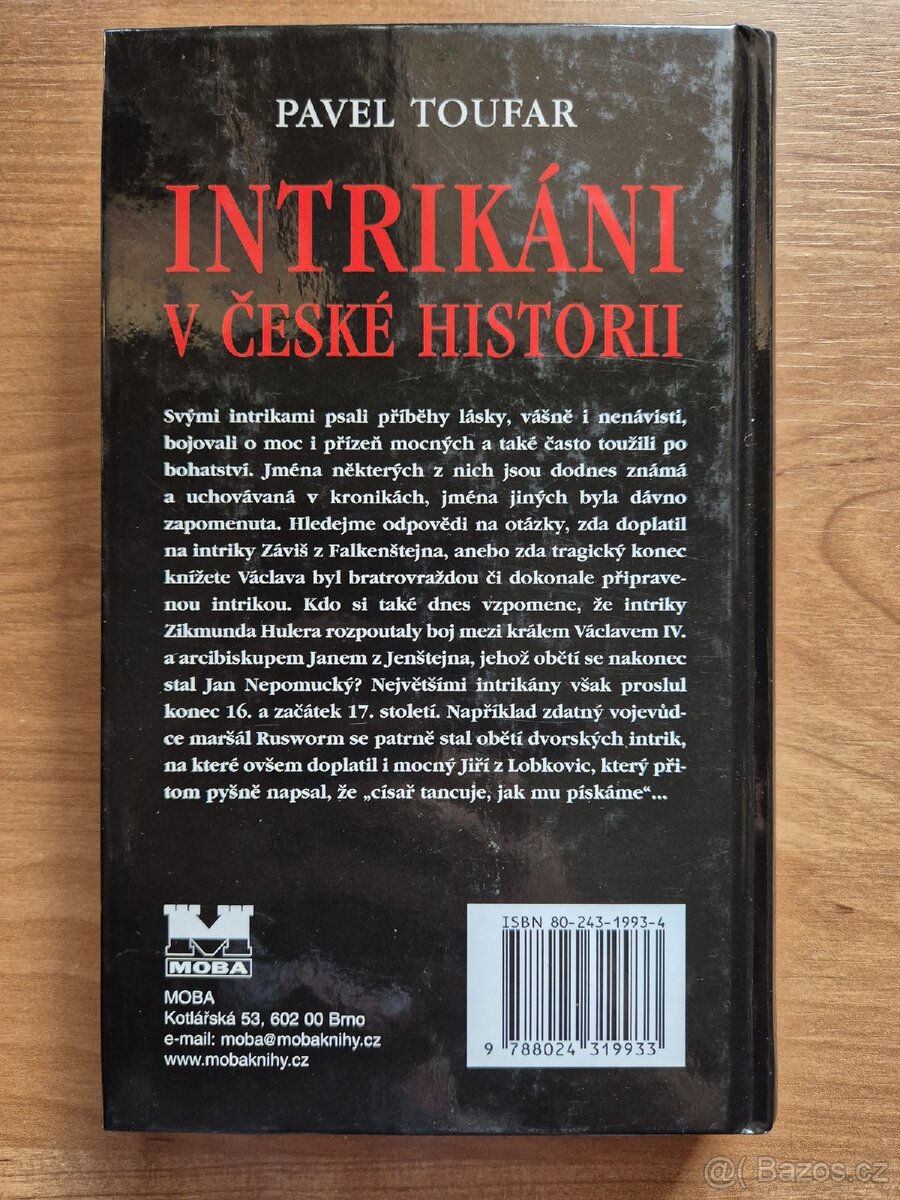 Toufar - Intrikáni v české historii - 2