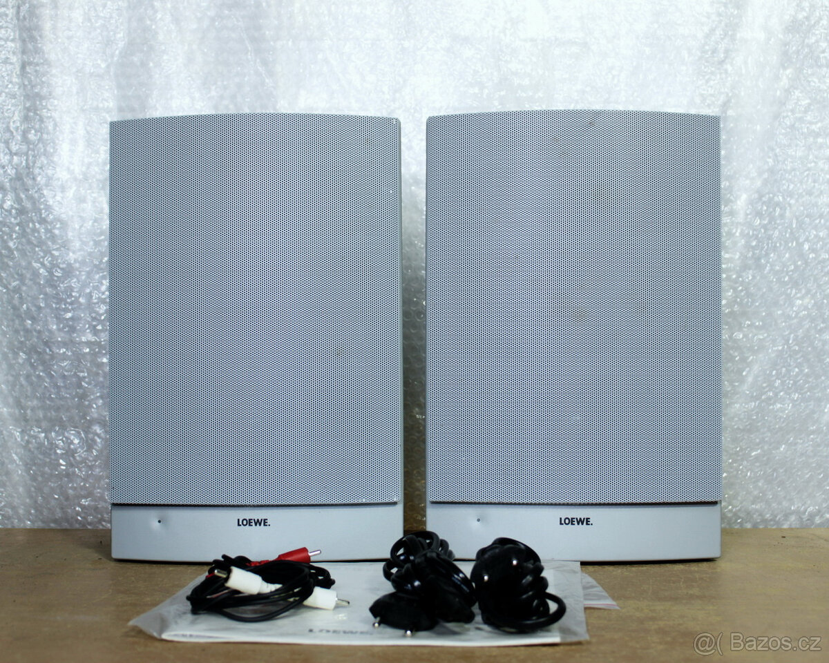 Aktivní reprobedny Loewe L 82 A. - 2