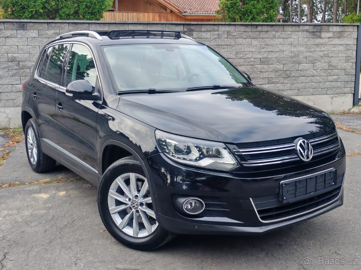 Volkswagen Tiguan 2.0 TDI 4x4 Xenon Panorama Navi - 2