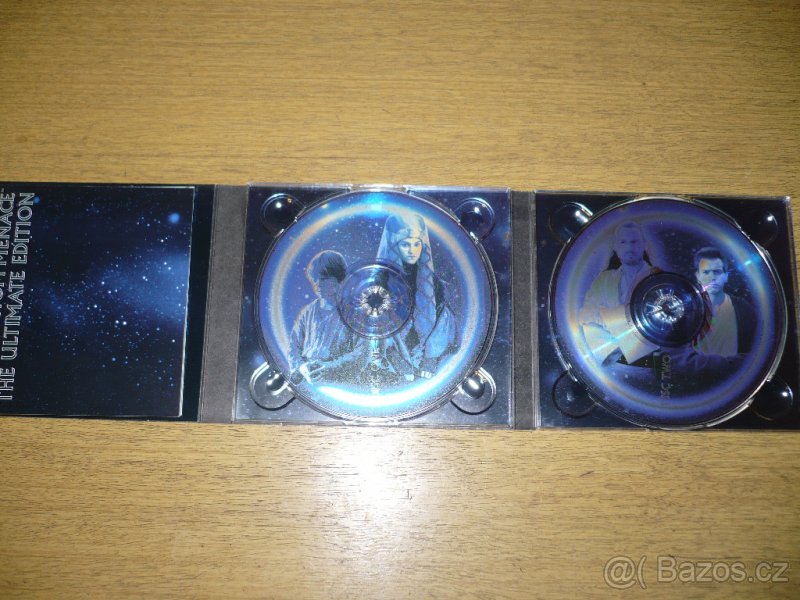 Prodám soundtrack Star Wars Epiz. I ultimate edition - 2